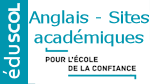 liens vers les sites académiques d'anglais
