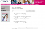 Oxford University Press, English for Careers, Resource: commerce