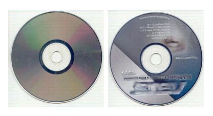 Le CD, pile et face
