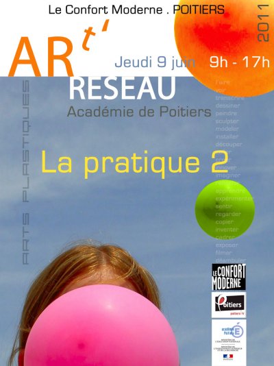 Affiche ARt'RESEAU 2011