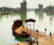 Le port de La Rochelle par Albert Marquet