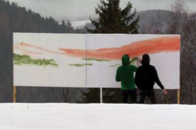 We Are the Painters, Paint for Hochwechsel, 2010