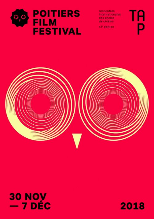 Visuel du festival Poitiers Film Festival 30 nov 7 dec 2018