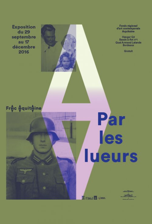 Visuel de l'exposition Par les lueurs.FRAC Aquitaine