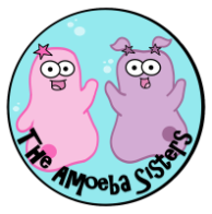 Amoeba Sisters logo