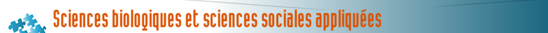 Accueil : Sciences Biologiques et Sciences Sociales Appliquées (SBSSA)