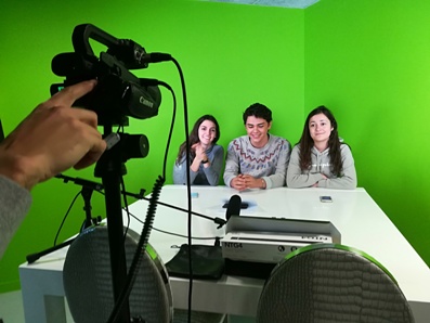 Web_TV au lycée de Civray
