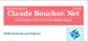 Claude Boucher Net