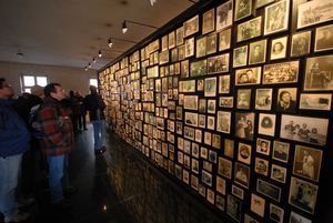 Photos de victimes anonymes à Auschwitz