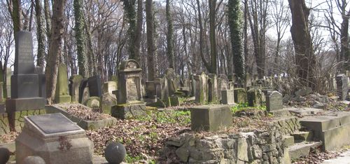 Le cimetière juif de Cracovie