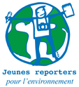 Logo de Jeunes Reporters pour l'environnement