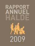 Couverture du rapport annuel de la HALDE 