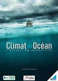 L'affiche de l'exposition Climat et Océan