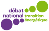 Logo "Débat national sur la transition énergétique"
