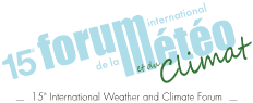 Logo du Forum de la météo et du climat 2018