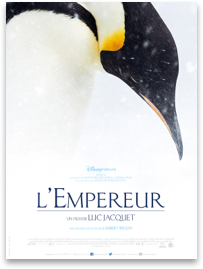 L'affiche du film "L'empereur"