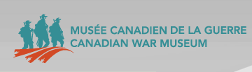 Visuel "Musée canadien de la guerre"