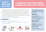 Vignette - Appel à concours Charles de Gaulle 2018-2019