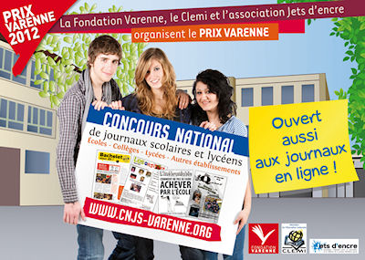Concours national de journaux scolaires