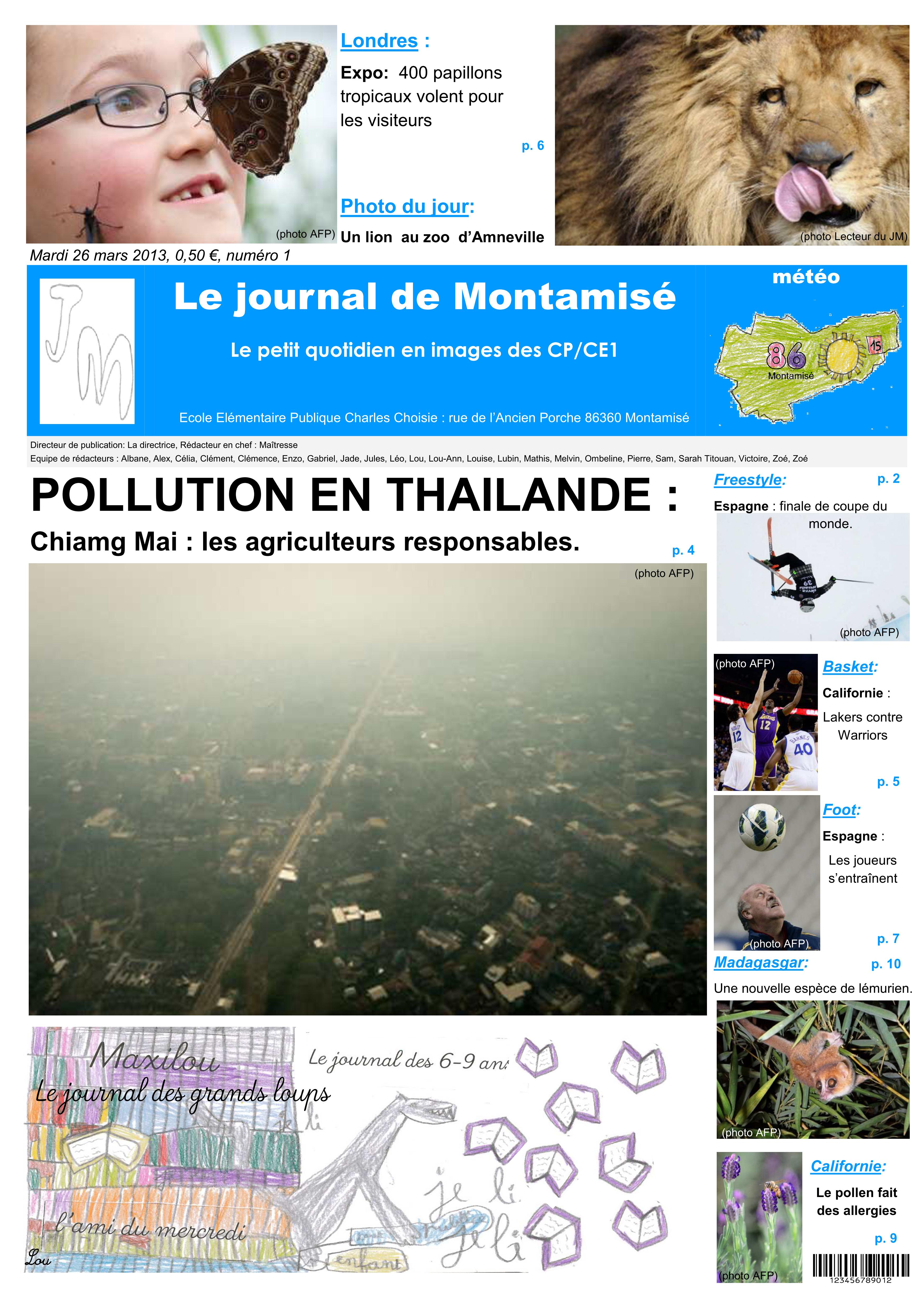 Journal de Montamisé