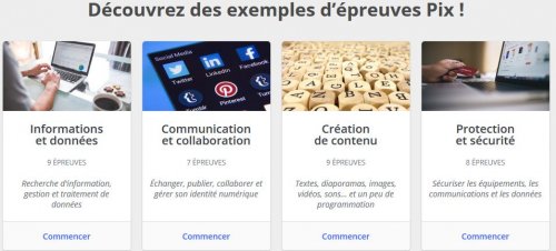 Exemples d'épreuves en libre accès Exemples d'épreuves en libre accès