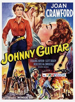 Affiche du film Johnny Guitar