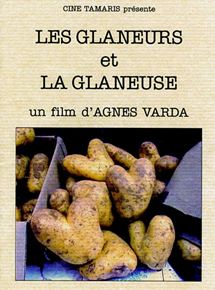 Affiche du film "les glaneurs et la glaneuse"