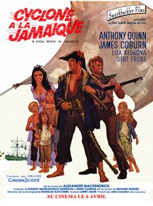 Affiche du film "Cyclone à la Jamaïque"