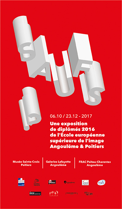 Exposition "SAUFS ? " - FRAC Angoulême et lieux partenaires - du 6 octobre au 23 décembre 2017