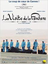 affiche - "la visite de la fanfare" - collège au cinéma 2012-2013