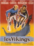 Affiche film "Les Vikings"
