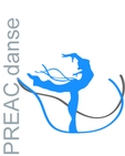 Logo "PREAC danse"
