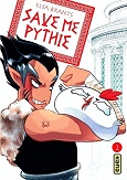Couverture de la bande dessinée "Save me pythie"
