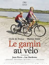 Affiche du film "Le gamin au vélo"
