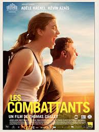 L'affiche du film "les combattants"