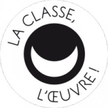 Logo du dispositif "La Classe, l'oeuvre"