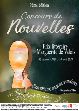 Affiche Prix Marguerite de Valois
