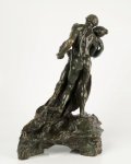 La Valse, C. Claudel (1893), bronze (fonte Blot, 1905) - © musées de Poitiers, Ch. Vignaud
