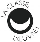 Logo "La classe, l'œuvre !"