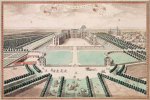 Le château d'Oiron (1709) - ©️ Centre des monuments nationaux, Philippe Berthé