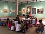 Animation jeune public autour de la Grand'Goule - Musée Sainte-Croix