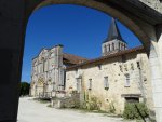 Abbaye de Saint-Amant-de-Boixe - ©️ a.vignet