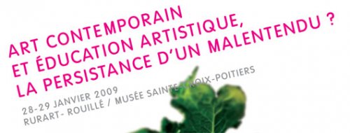 arts contemporain arts contemporain