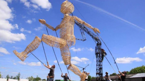Photo projet "Traversées" "L'homme debout" Photo projet "Traversées" "L'homme debout"