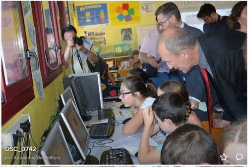 Photo de monsieur le recteur Armel de la Bourdonnaye Photo de monsieur le recteur Armel de la Bourdonnaye