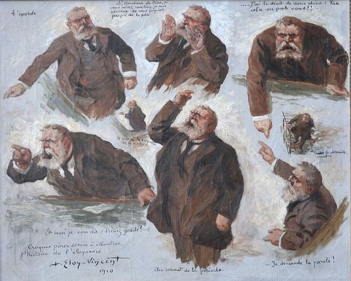 Croquis pour servir à "L'Histoire de l'éloquence" - Albert Eloy-Vincent (1910) Croquis pour servir à "L'Histoire de l'éloquence" - Albert Eloy-Vincent (1910)