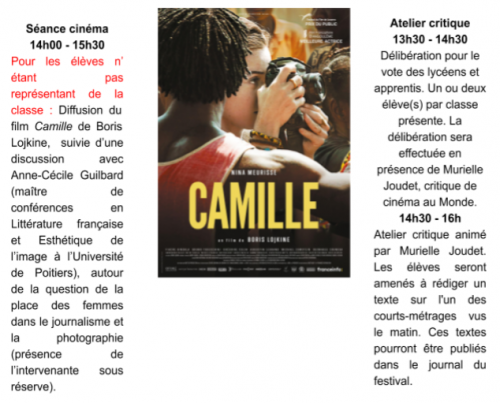 Affiche du film Camille