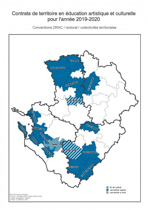 Carte des CTEAC 2019-2020 Carte des CTEAC 2019-2020