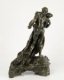 La Valse, C. Claudel (1893), bronze (fonte Blot, 1905) - © musées de Poitiers, Ch. Vignaud