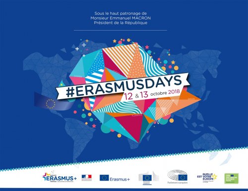 #ErasmusDays 2018 #ErasmusDays 2018